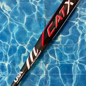 2025 Marucci CATX Alloy Bat USABat Certified (-8) Alloy 22 oz 30" (Used)
