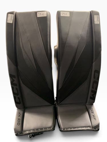 CCM Axis XF Senior Goalie Leg Pads