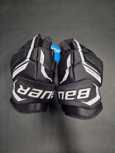 Brand New Bauer Supreme F50 Pro 14" Black Gloves