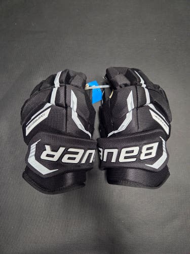 Brand New Bauer Supreme F50 Pro 13" Black Gloves