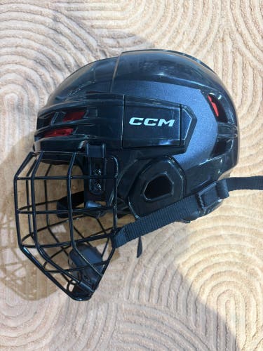 Black Small CCM Tacks 70 Helmet (Used)