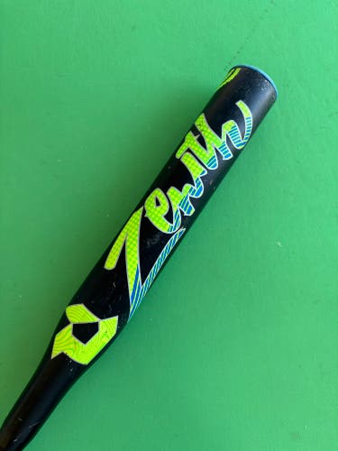Black 2022 DeMarini Zenith Hybrid Bat (-13) 17 oz 30"
