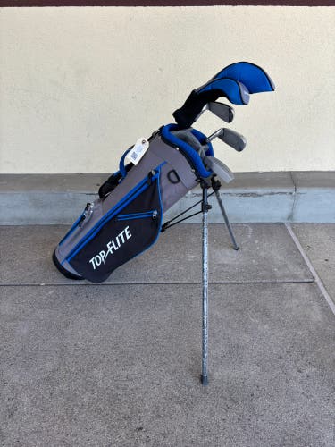 Junior Top Flite Junior 6 Club Set Right Handed | Ages 9-12