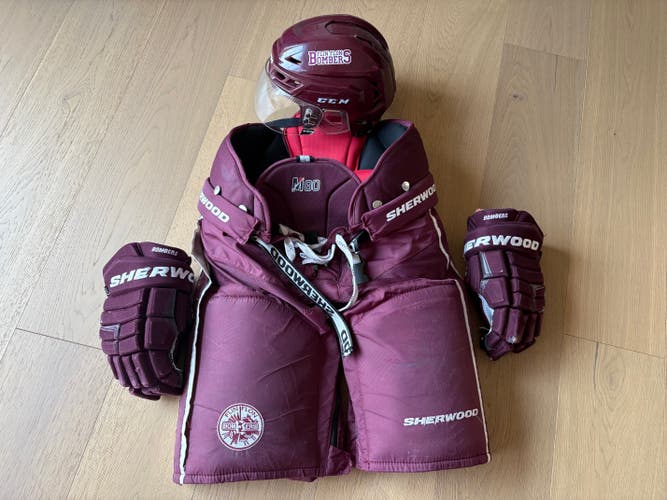 Flin Flon Bombers combo