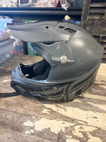 Gray Unisex Fly Racing (Used)