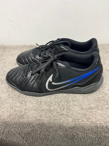 Black Men's Size M 7.5 (W 8.5) Nike Nike Tiempo Legend 10 Elite Indoor Cleats (Used)