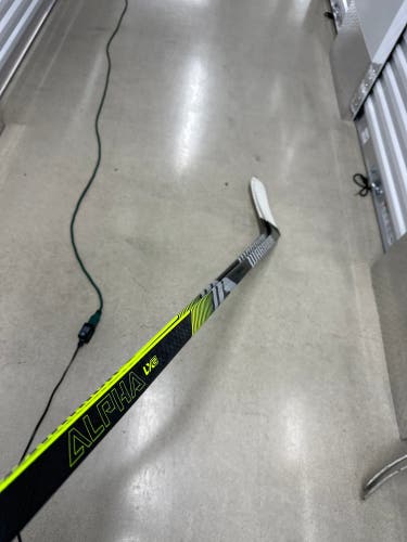 TWO PACK Senior Warrior Alpha LX2 Pro left Handed Hockey Stick M90 85 Flex Pro Stock (Used)