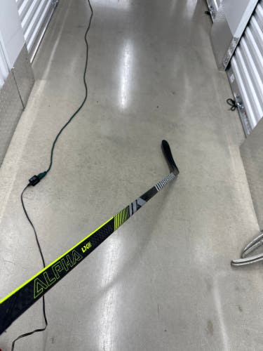 Senior Warrior Alpha LX2 Left Hand Hockey Stick M90 75 Flex Pro Stock (Used)