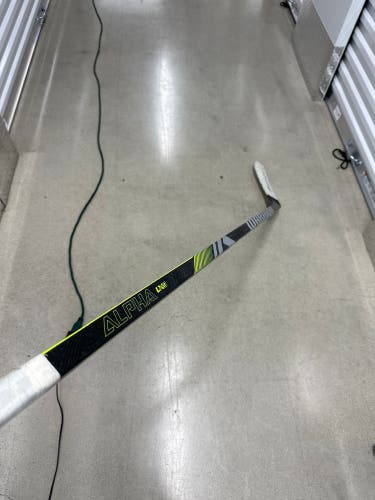 Senior Warrior Alpha LX2 Left Hand Hockey Stick M90 85 Flex Pro Stock (Used)