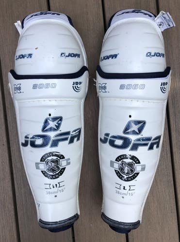 Senior Jofa 8060 15" Shin Pads (Used)