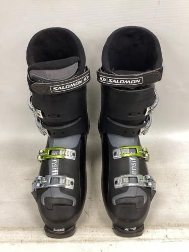 Used Salomon XWAVE 6.0 Mens DH Ski Boot Black 310 MP - M13 11851-S000051124