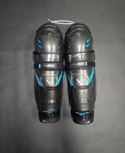 Brand New Intermediate Bauer Supreme Fuse 14" Shin Pads