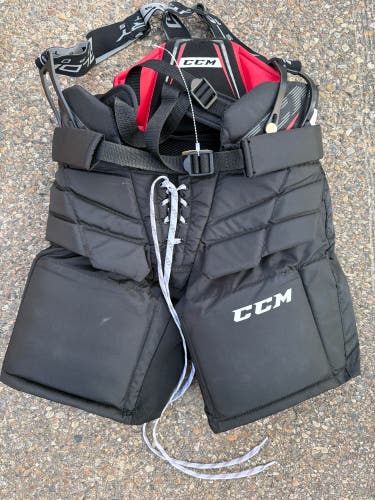 Junior Large CCM 1.5 Hockey Goalie Pants (Used)
