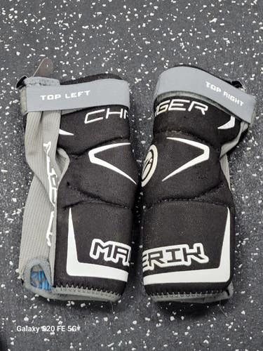 Used Maverik CHARGER Lacrosse Gloves Junior Black LG 11849-S000043334