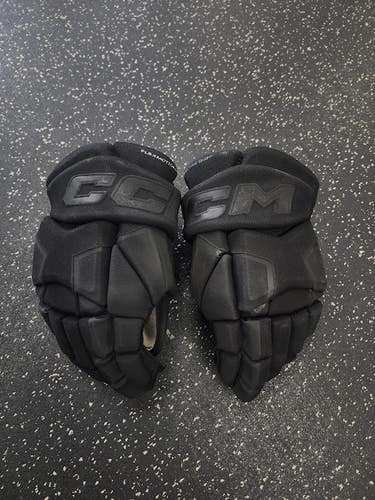 Used CCM TACKS AS SBO Senior Gloves Black 13" 11849-S000043222