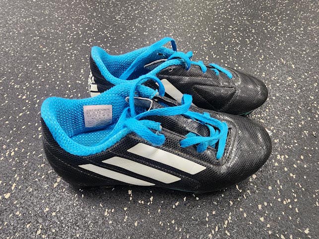 Used Adidas Soccer Cleats Black Youth 13.0 11849-S000043243
