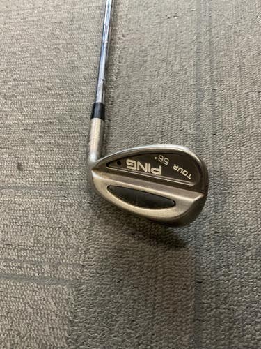 Used Ping TOUR 56 DEG Golf Wedge Mens RH 56 Degree 11614-S000237955