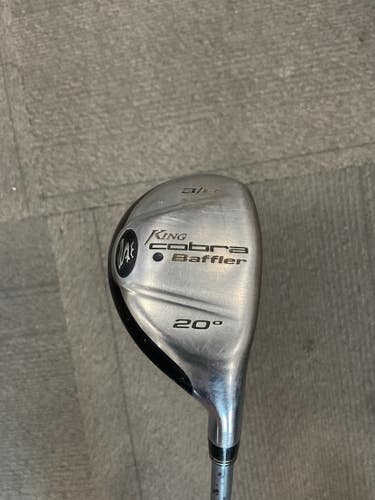 Used Cobra KING BAFFLER Mens Hybrid Club RH 3 Hybrid 11614-S000238122