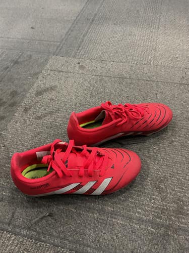 Used Adidas Soccer Cleats Red Junior 03 11614-S000238162