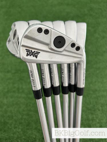 PXG 0311 T GEN4 Forged Iron Set 4-W / Project X LZ 6.0 Stiff