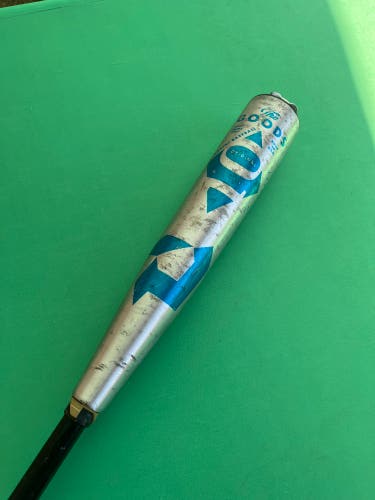 2022 DeMarini The Goods Hybrid Bat USABat Certified (-10) 21 oz 31" (Used)