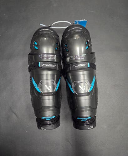 Brand New Intermediate Bauer Supreme Fuse 13" Shin Pads