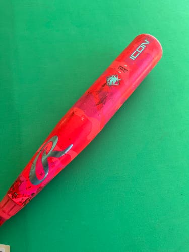 2026 Rawlings Icon Composite Bat USSSA Certified (-5) 26 oz 31" (Used)