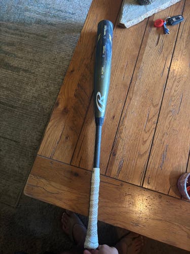 2023 Rawlings Icon Composite BBCOR Certified Bat (-3) 30 oz 33" (Used)