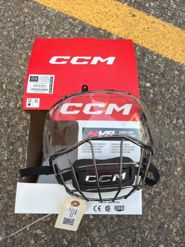 Small CCM Hvr Cages, Visors & Shields (New)