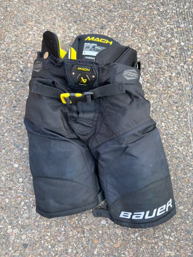 Junior Small Bauer Supreme Mach Hockey Pants (Used)