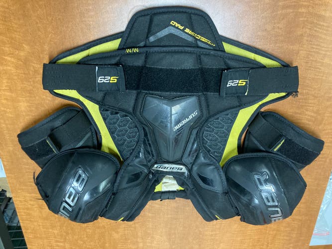 Used Senior Medium Bauer Supreme S29 Shoulder Pads