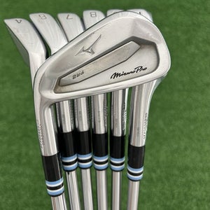 LH Mizuno Pro 223 Forged Iron Set 4-P / KBS $-Taper 130 Extra Stiff