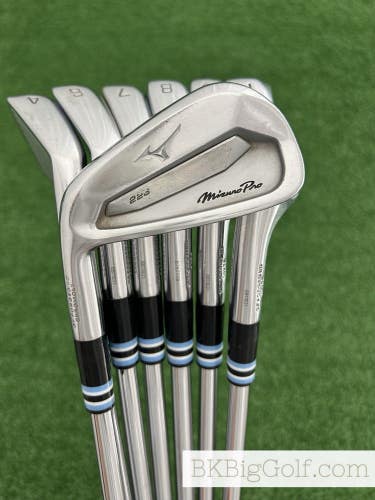 LH Mizuno Pro 223 Forged Iron Set 4-P / KBS $-Taper 130 Extra Stiff