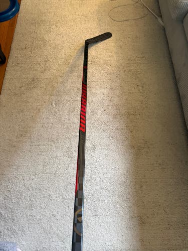 Senior Warrior Alpha LX3 Pro Right Handed Hockey Stick P92 90 Flex Pro Stock (New)
