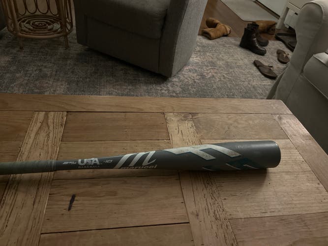 2024 Marucci F5 Alloy USABat Certified Bat (-10) 20 oz 30" (Used)