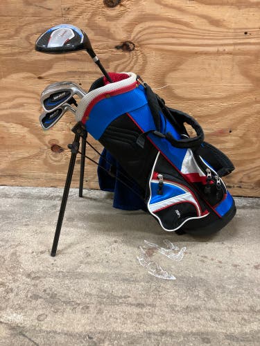 Used Youth Top Flite Right Handed Golf Set | Age 3 - 5