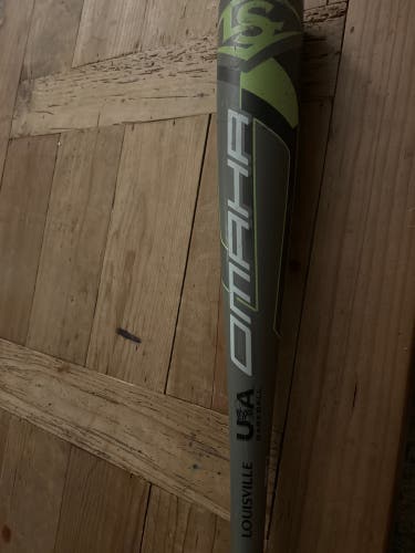 2019 Louisville Slugger OMAHA USABat Certified Bat (-10) 17 oz 27" (Used)