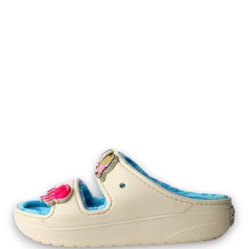 Crocs Classic 209826-2Y2 Sandal Unisex M7/W9 Ivory SpongeBob SquarePants KFC1179