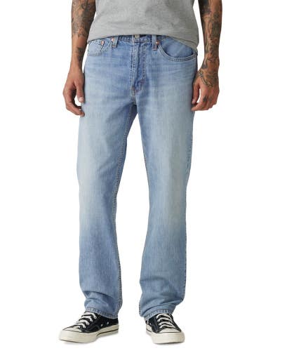 Levi's 514 Jeans Men Latest Obsession Denim Stretch Straight Leg Zip-Fly JAX2128