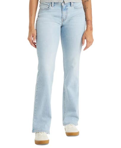 Levi's Superlow Jeans Women's 32X32 Blue Denim Stretch Low Rise Bootcut JAX2123