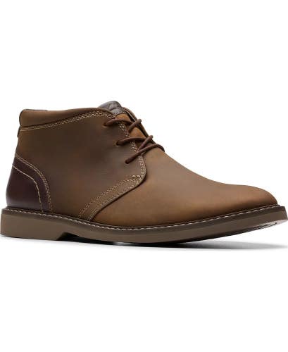 Clarks Radcliff Mid 26185505 Boots Men's US 13 M Beeswax Leather Chukka LIQ1579