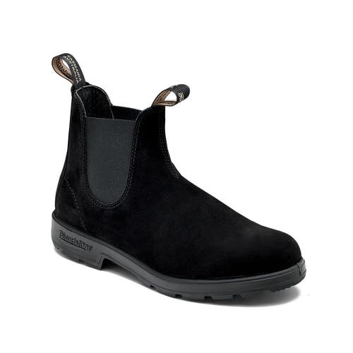 Blundstone BL2405 Boots Men 5.5 M Black Leather Round Toe Ankle Chelsea Hawk2976