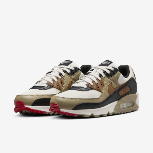 Nike Air Max 90 DH8010-005 Sneakers Womens US 7.5 Phantom Lifestyle Shoes HAM856