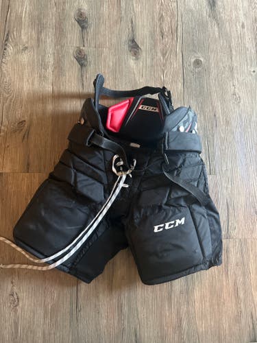 Junior Medium CCM Hockey Goalie Pants (Used)