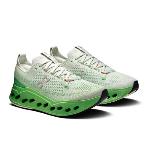 On Cloudsurfer Max 3WF30224288 Women's US 8 M Mineral Road Running Shoes RHS9379
