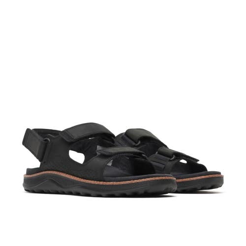 Merrell Cove J00003391 Sandals Mens US 12 Black Leather Adjustable Strap SHOP700