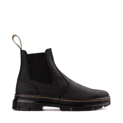 Dr. Martens Embury 41533001 Women's US 9 Black Leather Chelsea Boots SHOP710