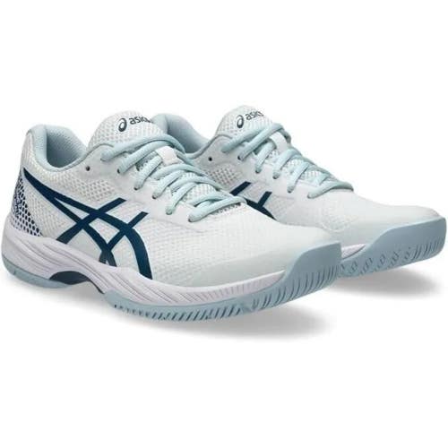 Asics Gel-Game 9 1042A243-100 Sneaker Womens 8.5 B White Pickleball Shoes HAM849