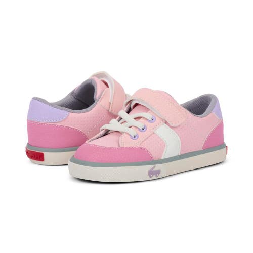 See Kai Run Connor SNS130U250 Sneakers Toddler US 6 M Pink Casual Shoes Hawk2979