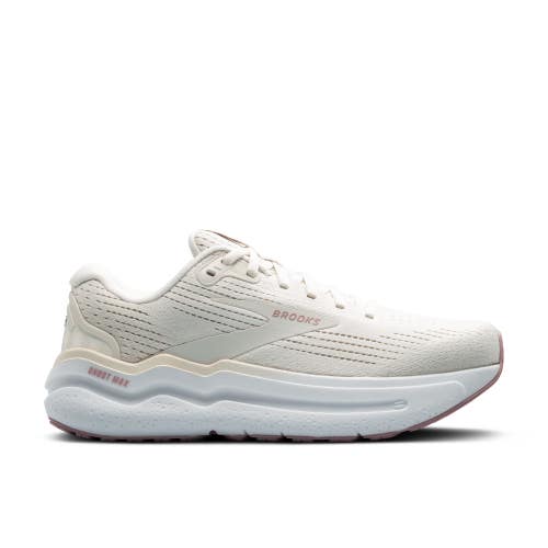 Brooks Ghost Max 2 120420-1D-190 Women's US 10 Wide Coconut Running Shoes HAM855